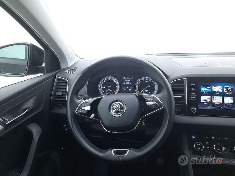 Usata Skoda Karoq Ambition 116 CV (85 kW) 2022 Nero SUV