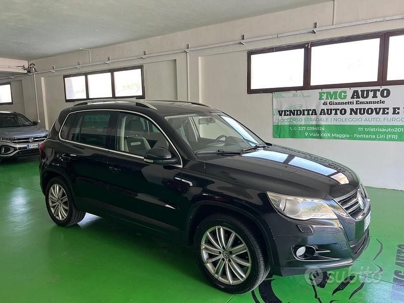 Usata VW Tiguan Track & Field 140 CV (102 kW) 2008 Nero SUV