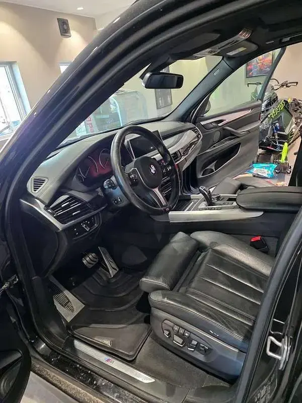 Usata BMW X5 218 CV (160 kW) 2012 Nero SUV