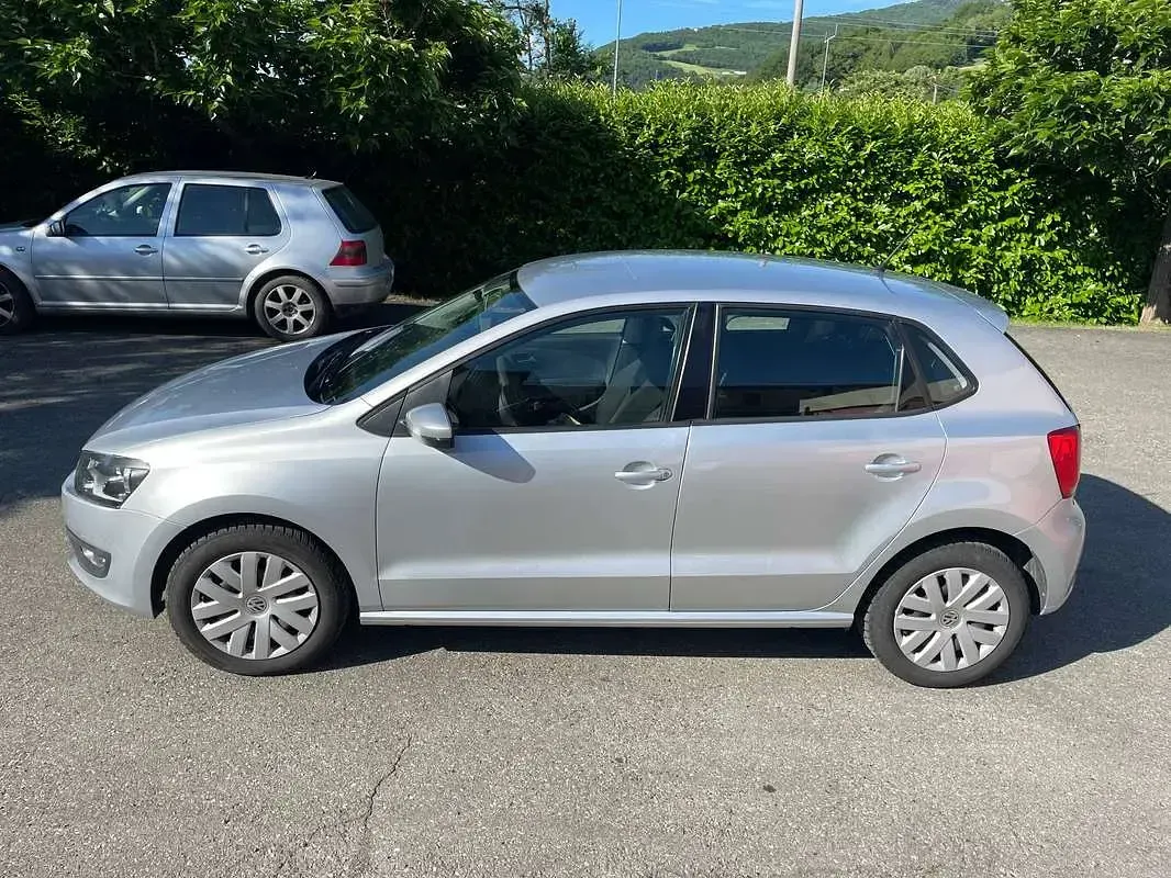 Usata VW Polo Comfortline 82 CV (60 kW) 2013 Argento Utilitaria