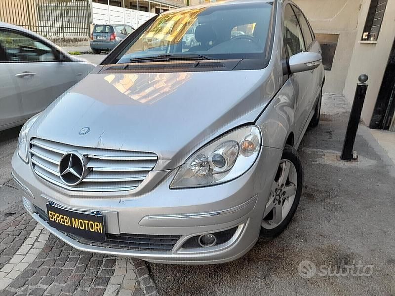 Grigio Usata 2007 Mercedes B150 Chrome Monovolume | 2500 € - Immagine 1/3