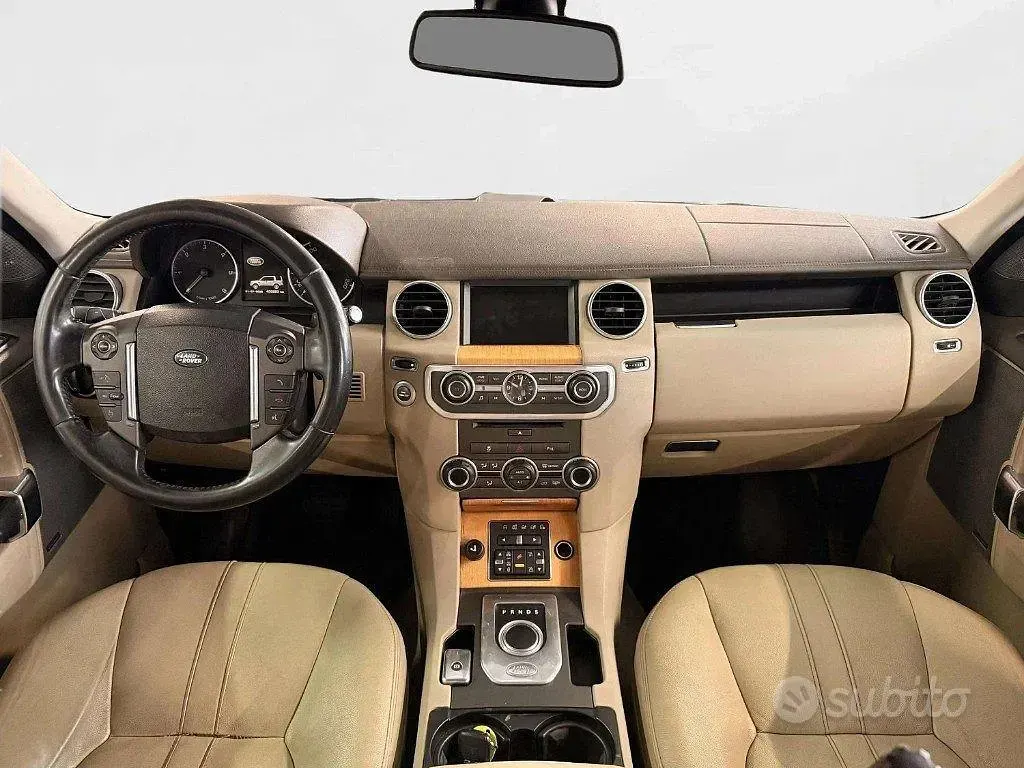Usata Land Rover Discovery 4 S 211 CV (155 kW) 2012 Verde SUV
