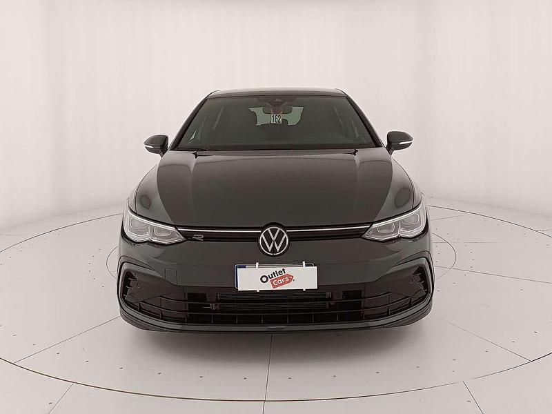 Usata VW Golf VIII R-line 150 CV (110 kW) 2023 Dolphin grey metallizzato Berlina