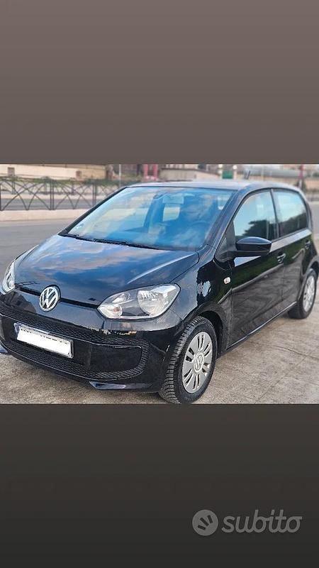 Usata VW up! 2012 Nero Utilitaria