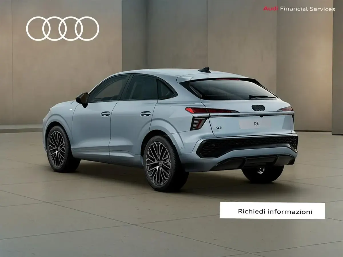 Nuova Audi Q3 Sportback S-Line 150 CV (110 kW) 2026 Grigio SUV
