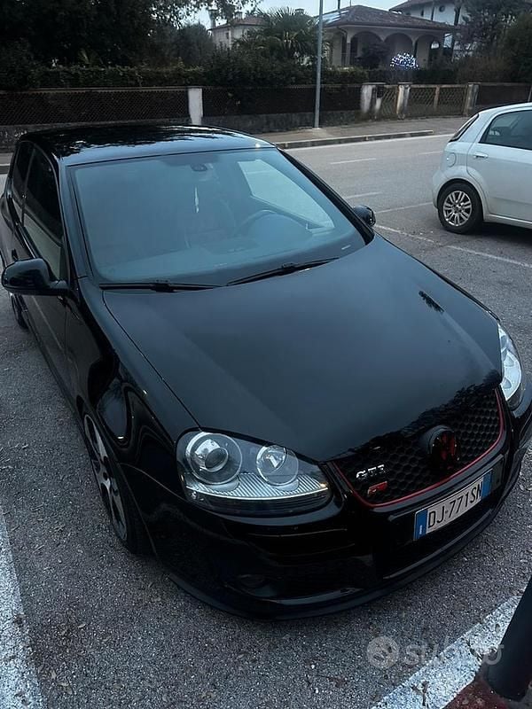 Usata VW Golf IV GTI 200 CV (147 kW) 2006 Nero Berlina