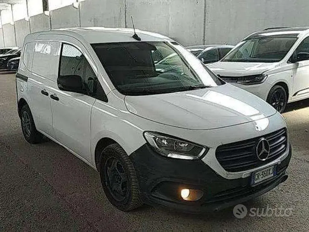 Usata Mercedes Citan 110 129 CV (94 kW) 2023 Bianco Furgone