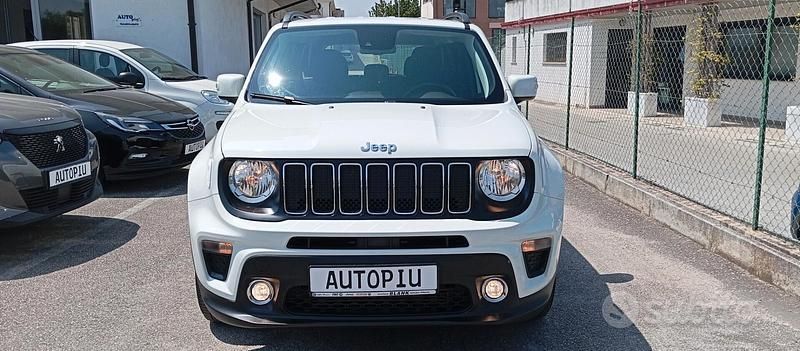 Usata Jeep Renegade 120 CV (88 kW) 2019 Bianco SUV