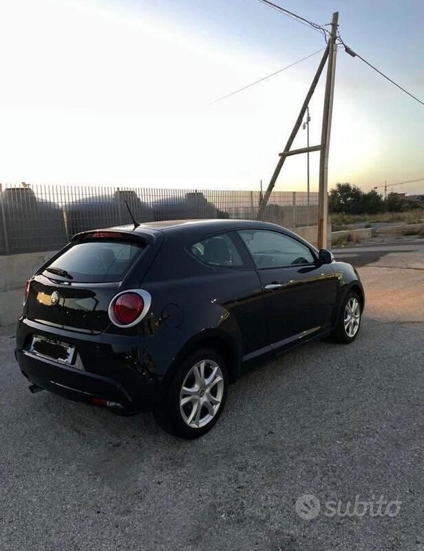 Usata Alfa Romeo MiTo 85 CV (62 kW) 2013 Nero Utilitaria