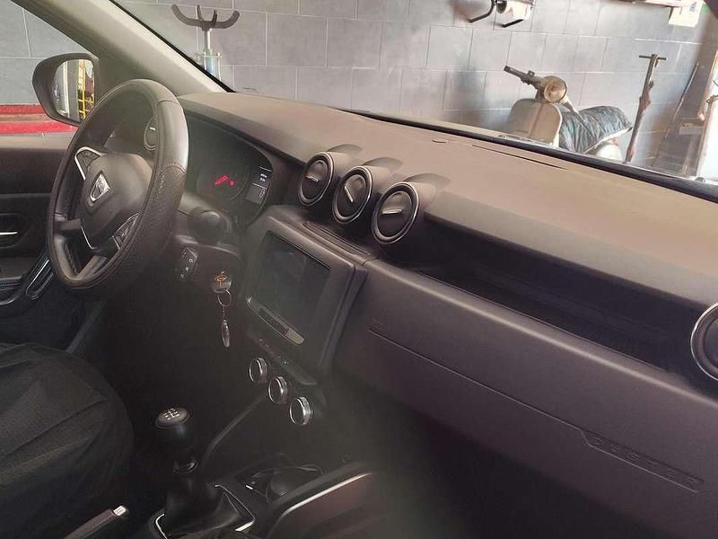 Usata Dacia Duster Prestige 116 CV (85 kW) 2019 Blu/azzurro SUV