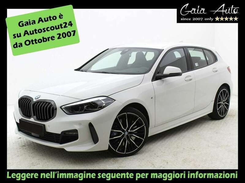 Bianco Usata 2021 BMW 120 M Sport Due volumi | 32.900 € - Immagine 1/3