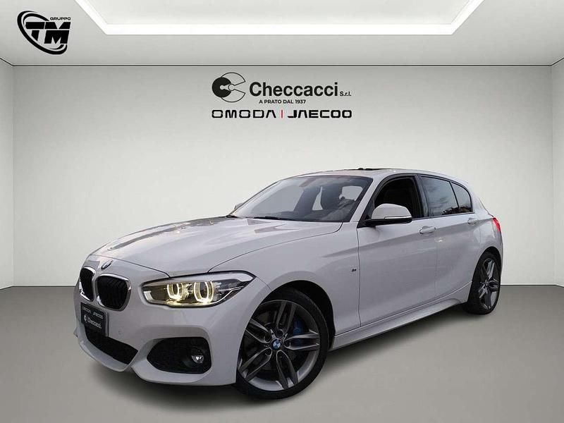 Usata BMW 116 M Sport 116 CV (85 kW) 2017 Bianco Utilitaria