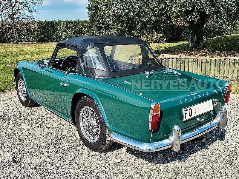 Usata Triumph TR4 1960 Verde Cabrio