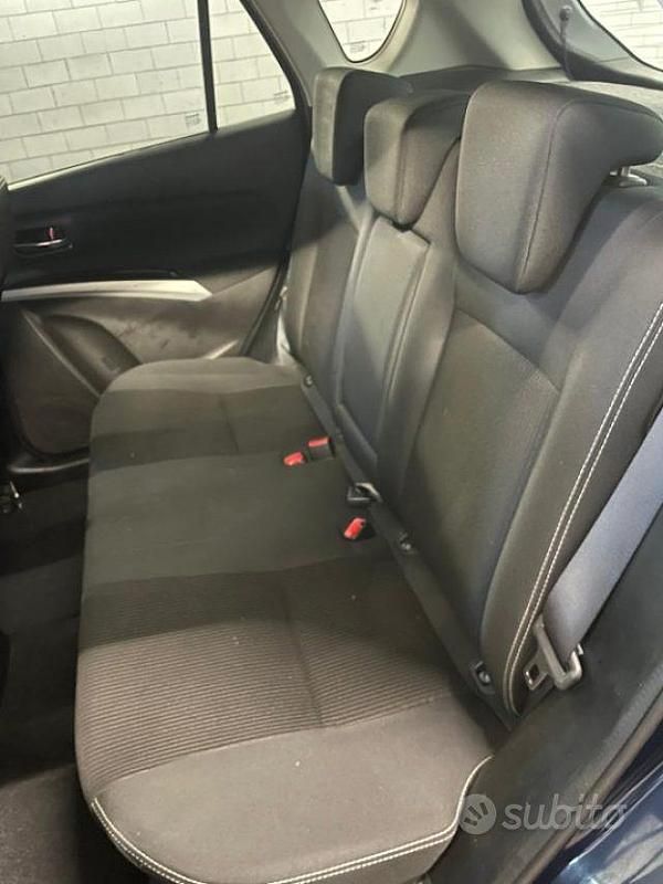 Usata Suzuki SX4 S-Cross 120 CV (88 kW) 2017 Blu SUV