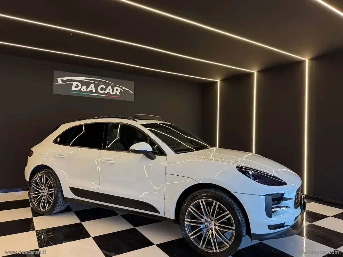 Usata Porsche Macan 245 CV (180 kW) 2021 Bianco SUV