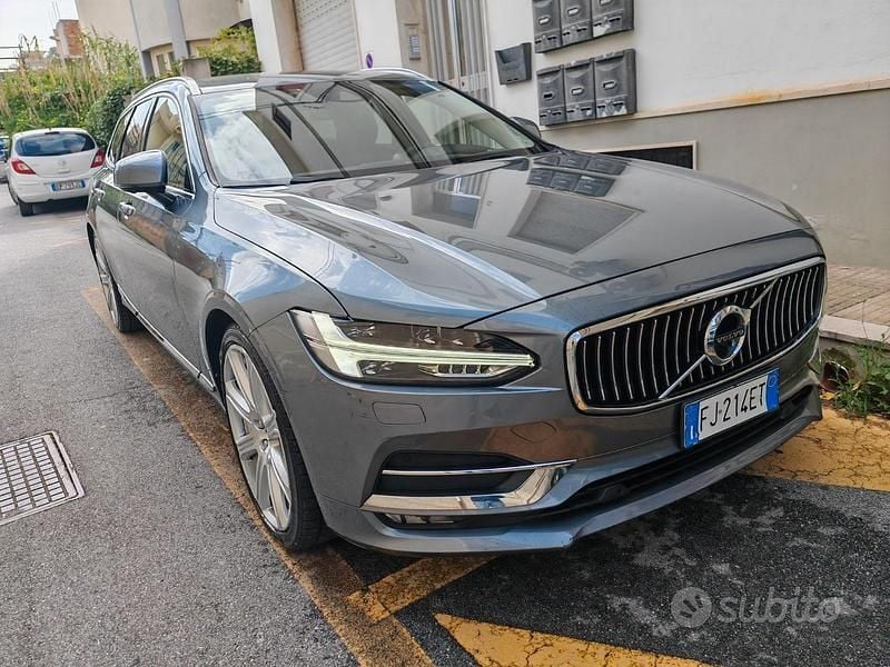 Usata Volvo V90 Inscription 2017 Grigio Station wagon