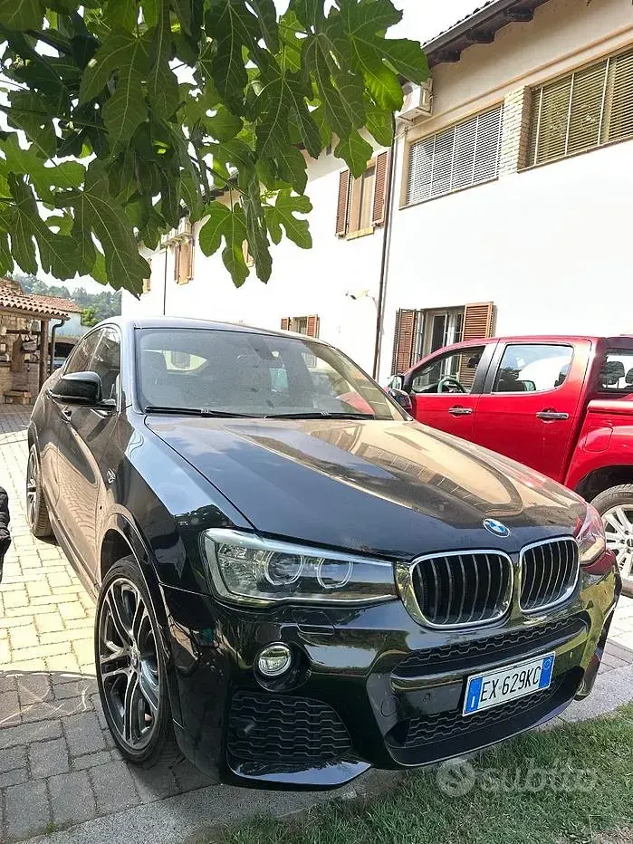 Usata BMW X4 190 CV (139 kW) 2014 Nero SUV