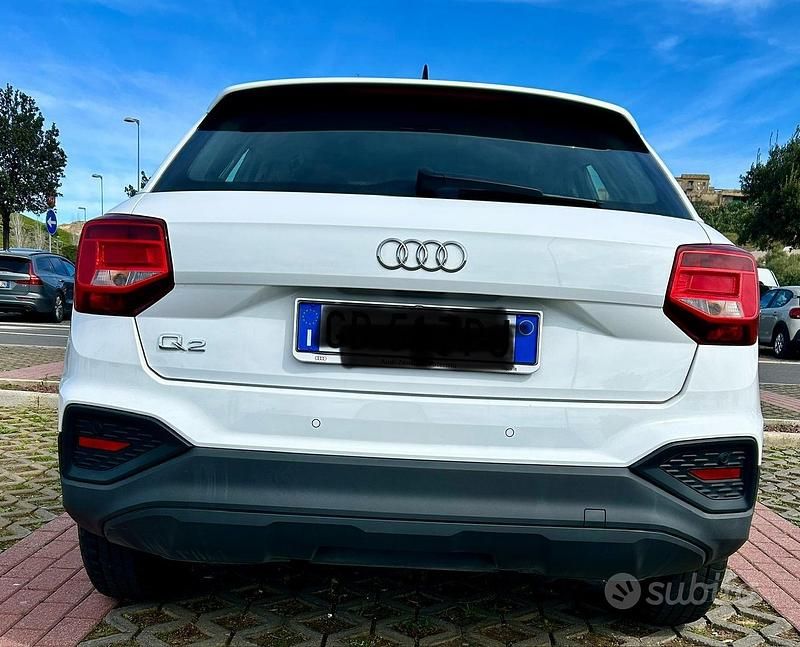 Usata Audi Q2 116 CV (85 kW) 2021 Bianco SUV
