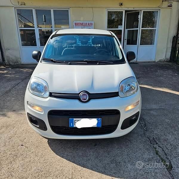 Usata Fiat Panda 95 CV (69 kW) 2018 Bianco Berlina