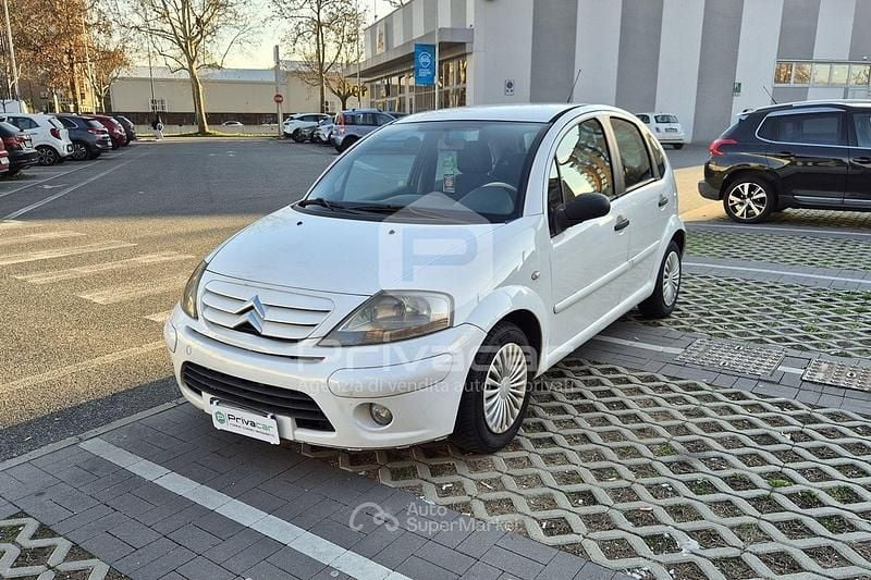 Usata Citroën C3 60 CV (44 kW) 2010 Bianco Berlina