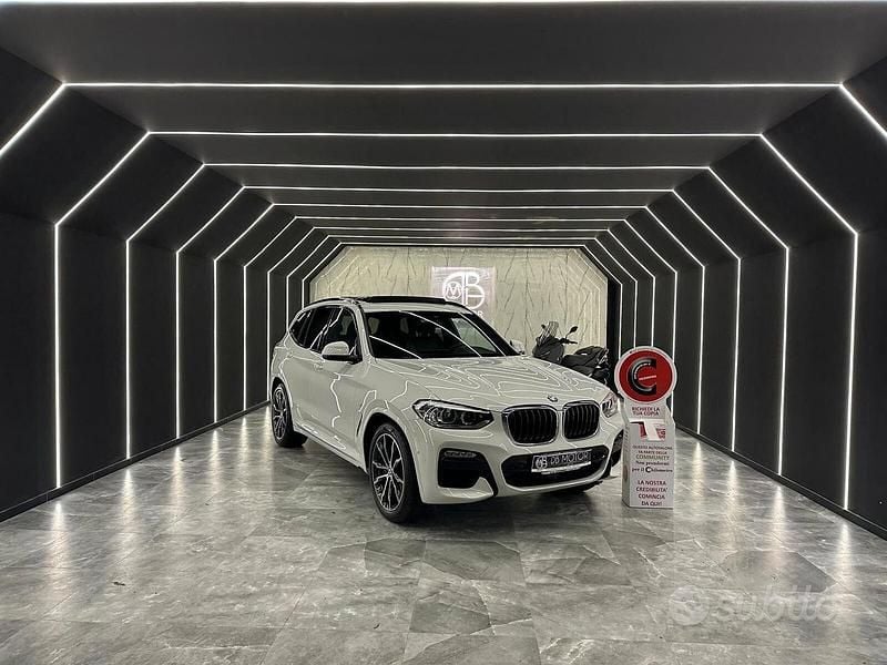 Usata BMW X3 Luxury Line 265 CV (194 kW) 2019 Bianco SUV