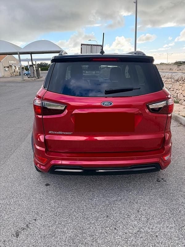 Usata Ford Ecosport ST-Line 125 CV (91 kW) 2022 SUV