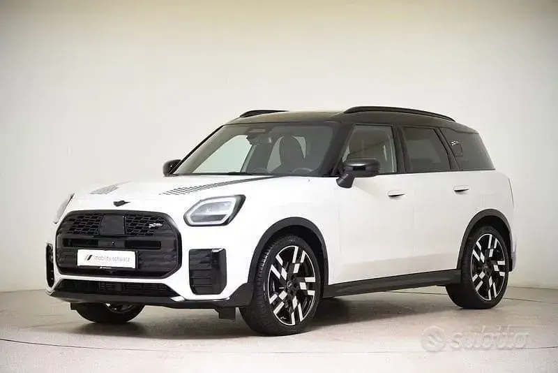 Usata Mini John Cooper Works Countryman 170 CV (125 kW) 2025 Bianco SUV