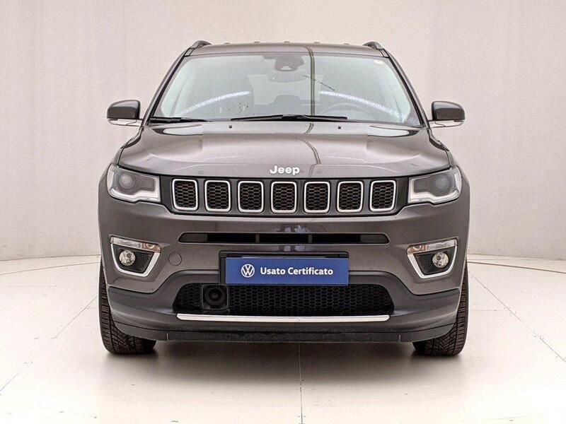 Usata Jeep Compass Limited 140 CV (102 kW) 2018 Nero SUV
