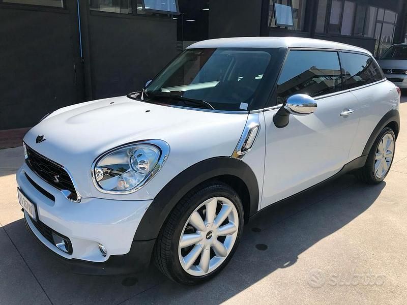 Usata Mini Cooper SD Paceman 143 CV (105 kW) 2015 Bianco SUV