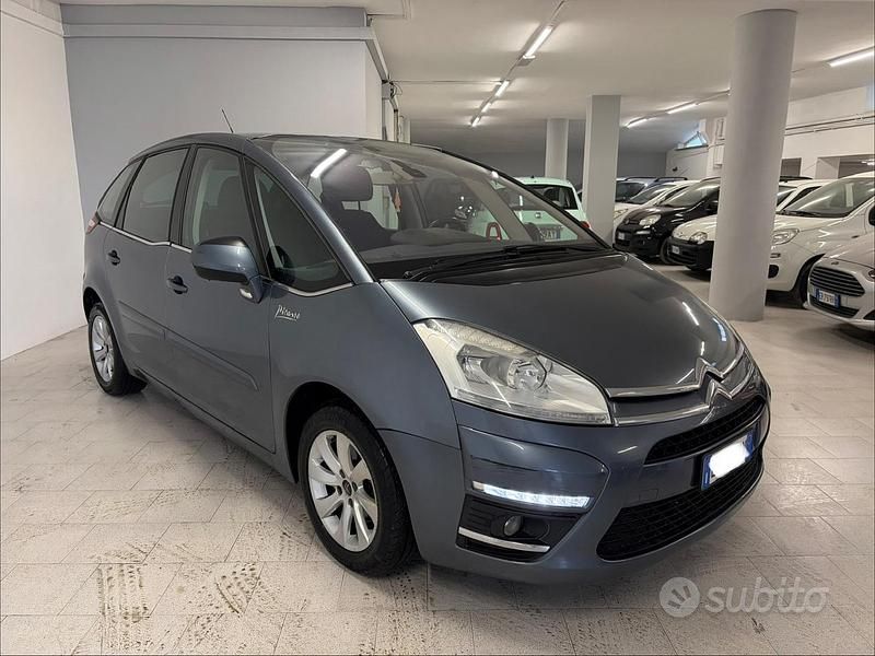Usata Citroën C4 Picasso Exclusive 111 CV (81 kW) 2011 Grigio Monovolume