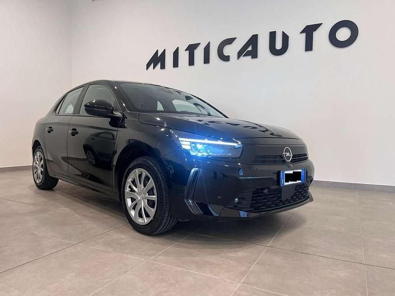 Usata Opel Corsa S 75 CV (55 kW) 2024 Nero Utilitaria