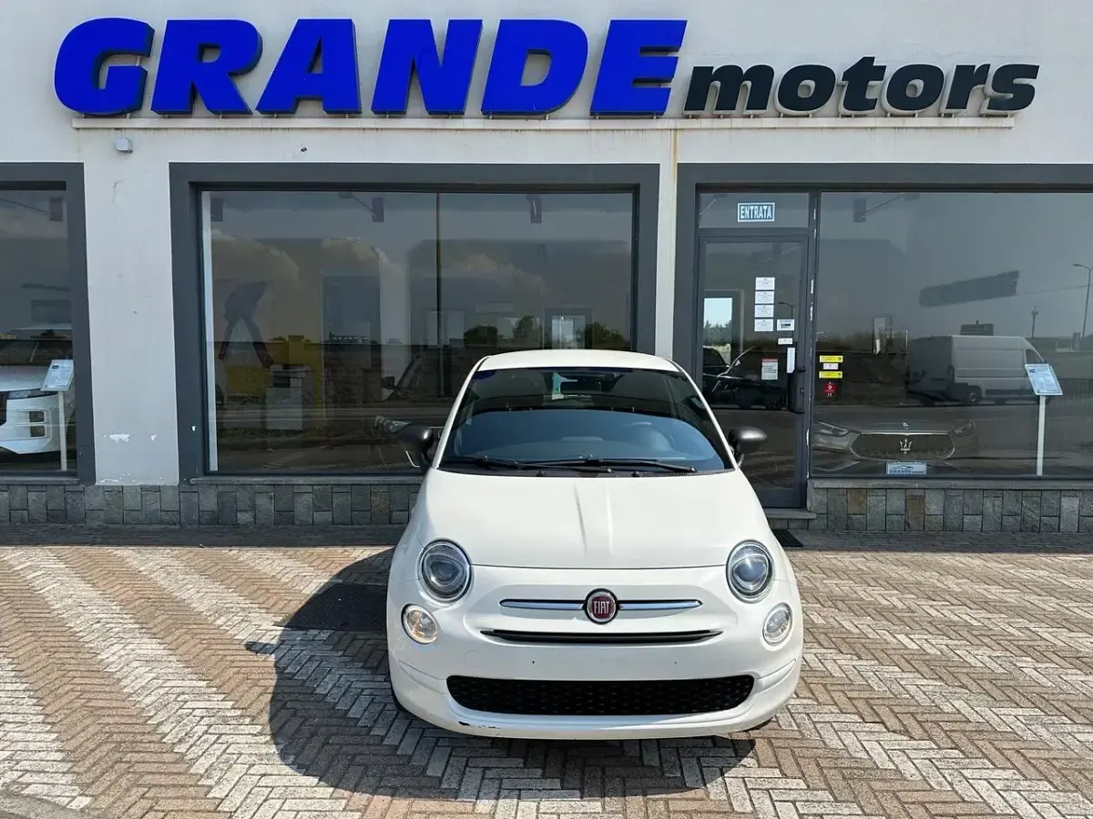 Usata Fiat 500 69 CV (50 kW) 2023 Bianco Berlina