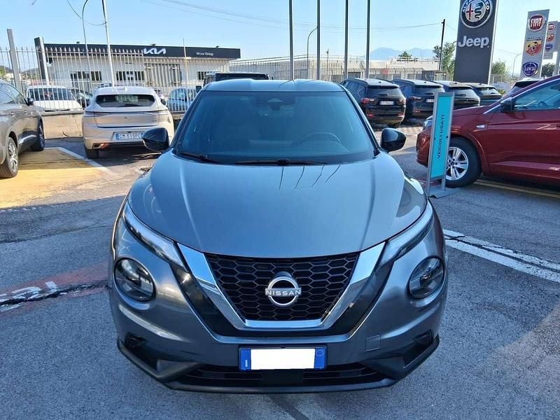 Usata Nissan Juke N-Connecta 114 CV (83 kW) 2025 Dark metal grey SUV