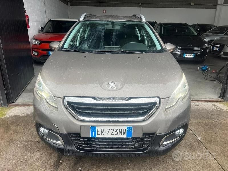 Usata Peugeot 2008 Allure 92 CV (67 kW) 2013 Grigio SUV