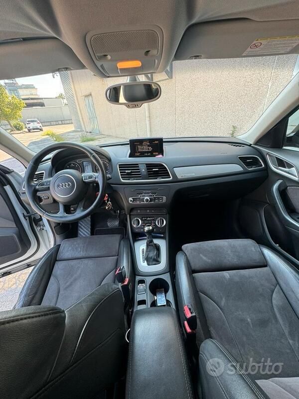 Usata Audi Q3 177 CV (130 kW) 2012 Bianco SUV