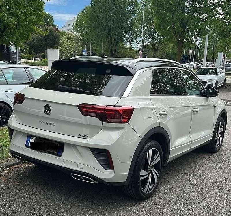 Usata VW T-Roc R-line 150 CV (110 kW) 2022 SUV