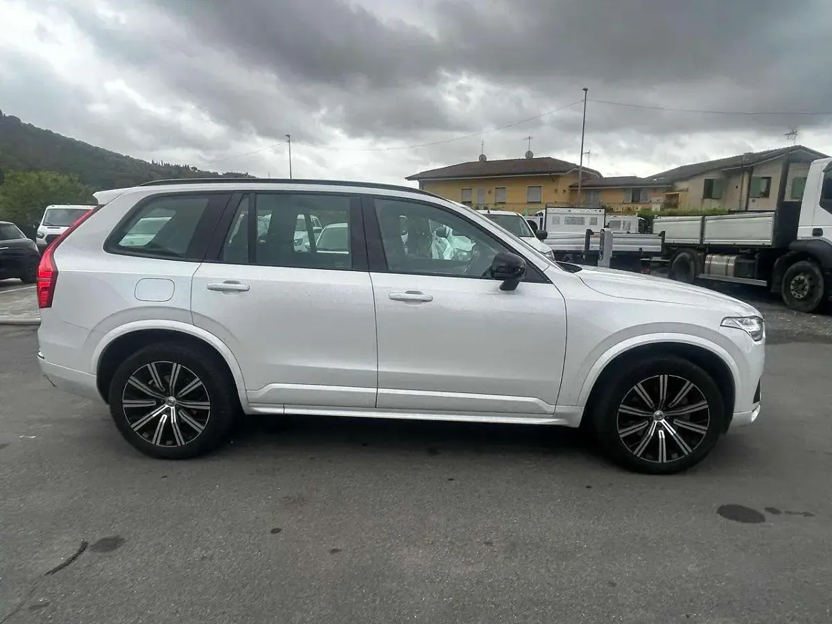 Usata Volvo XC90 Plus 250 CV (183 kW) 2022 Bianco SUV