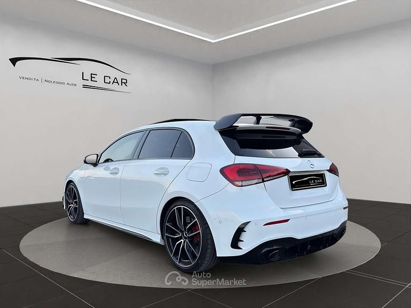 Usata Mercedes A35 AMG AMG 306 CV (225 kW) 2021 Bianco Berlina