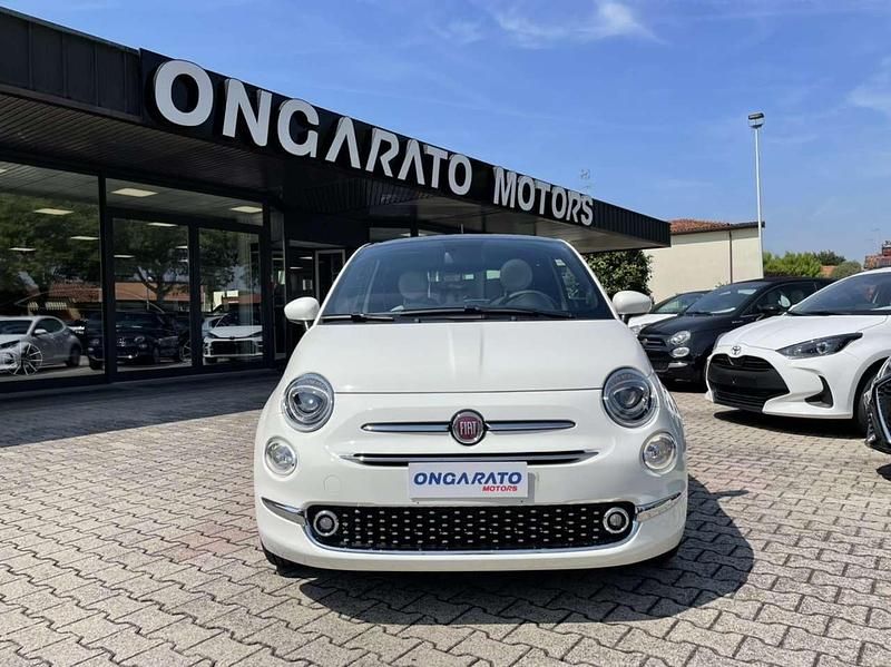 Usata Fiat 500 Dolcevita 69 CV (50 kW) 2022 Bianco Berlina