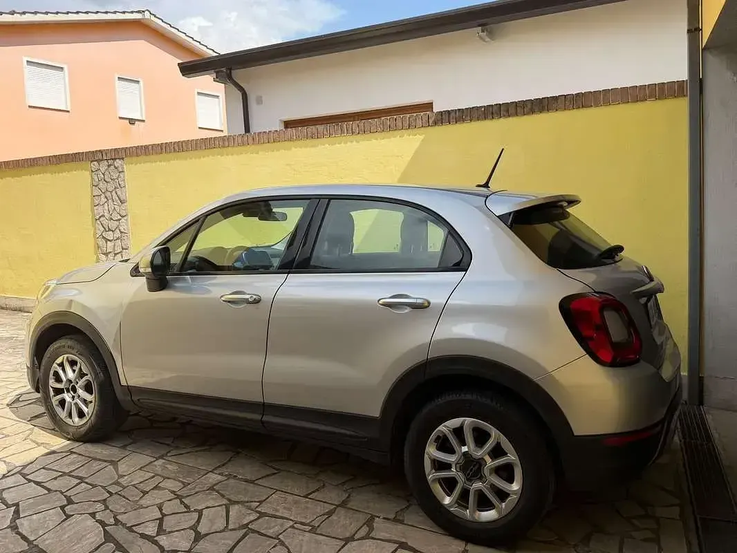 Usata Fiat 500 Cross 150 CV (110 kW) 2020 Argento Station wagon