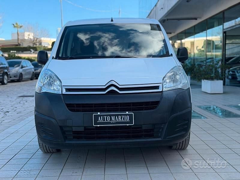 Usata Citroën Berlingo 100 CV (73 kW) 2016 Bianco Monovolume