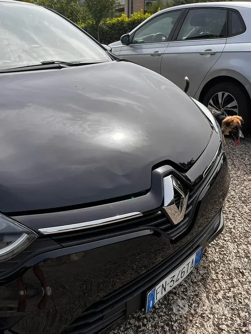 Usata Renault Clio IV 90 CV (66 kW) 2018 Nero Berlina