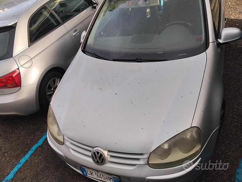 Usata VW Golf IV 2003 Grigio Berlina