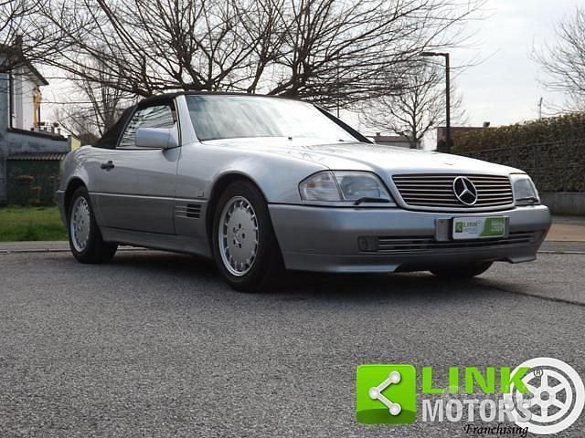 Usata Mercedes SL500 333 CV (244 kW) 1991 Grigio Cabrio