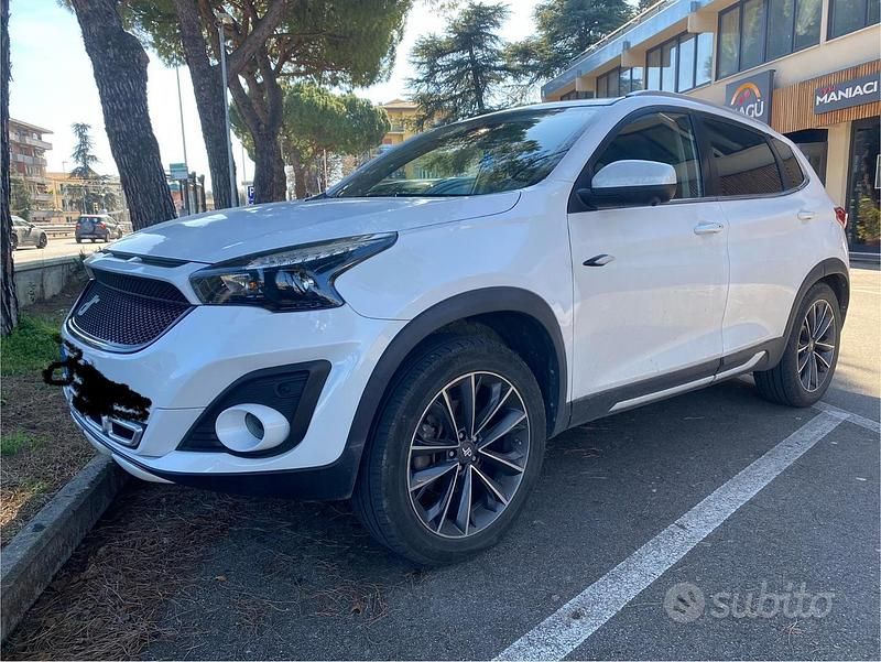 Usata DR F35 154 CV (113 kW) 2022 Bianco SUV