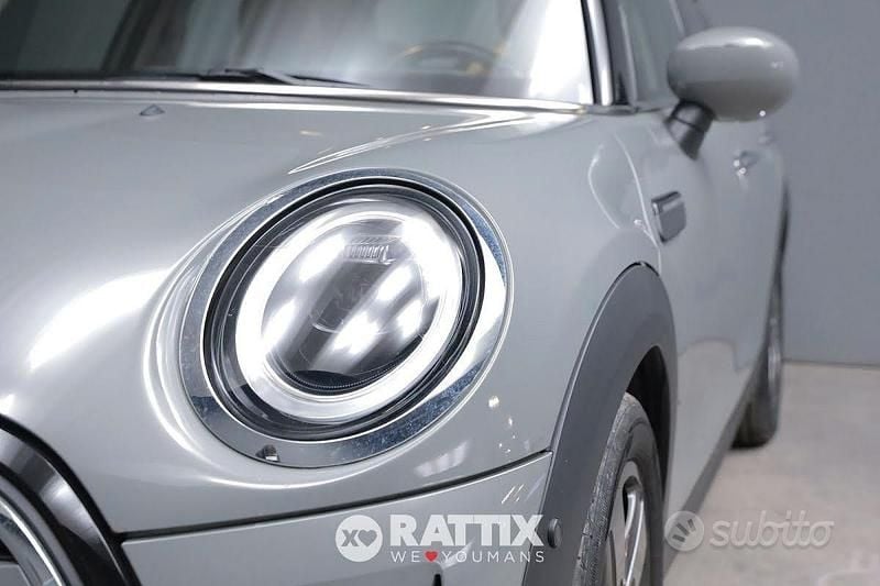 Usata Mini Cooper Classic 136 CV (100 kW) 2022 Grigio Utilitaria