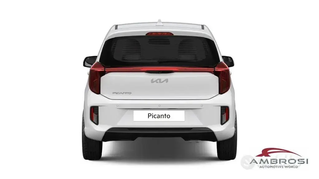 Neu Kia Picanto Style 68 PS (50 kW) 2026 Weiß Kleinwagen
