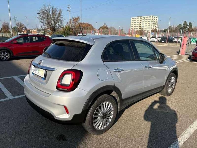 Usata Fiat 500X Connect 120 CV (88 kW) 2021 Argento SUV