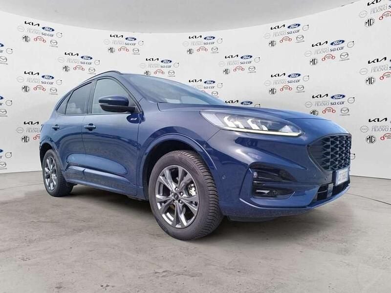 Blu Usata 2021 Ford Kuga ST-Line SUV | 21.500 € (Buon prezzo) - Immagine 1/4
