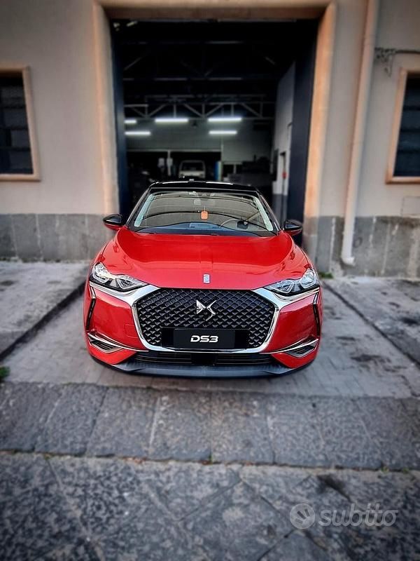 Usata DS Automobiles DS3 Crossback Performance 101 CV (74 kW) 2019 Rosso SUV